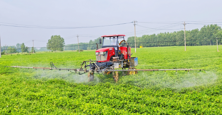 入夏施藥正當時，科學農耕盼豐年