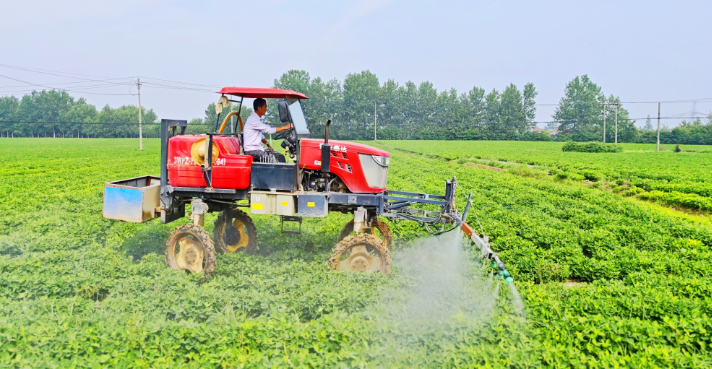入夏施藥正當時，科學農耕盼豐年