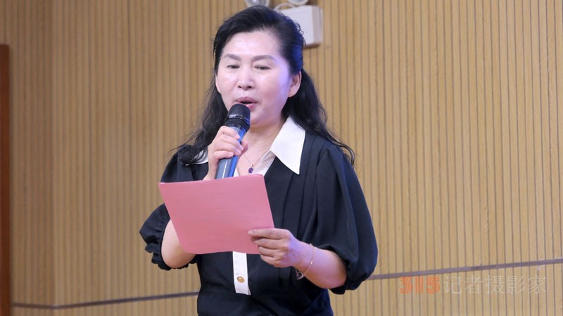 中國人民抗日戰(zhàn)爭暨世界反法西斯戰(zhàn)爭勝利八十周年秦克新作曲趙文媛演唱視頻演播會在淄博舉行