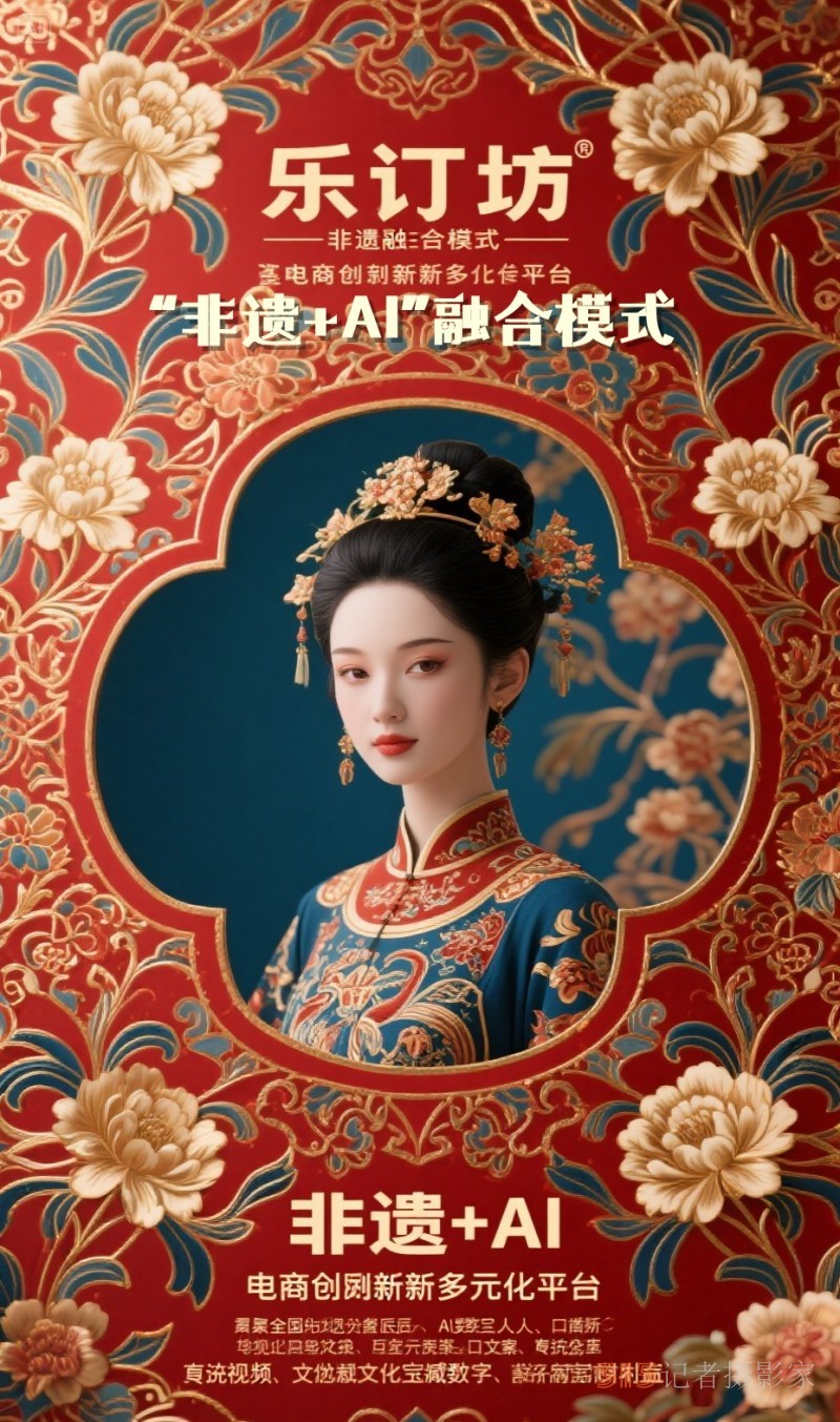 樂訂坊：AI 聚合社交電商，邀您共啟非遺文創(chuàng)商業(yè)新紀(jì)元