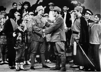 抗戰(zhàn)中的“民眾劇團(tuán)”