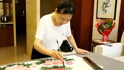 紀(jì)念抗戰(zhàn)勝利80周年：韓三平國(guó)畫(huà)藝術(shù)綻放光輝歲月