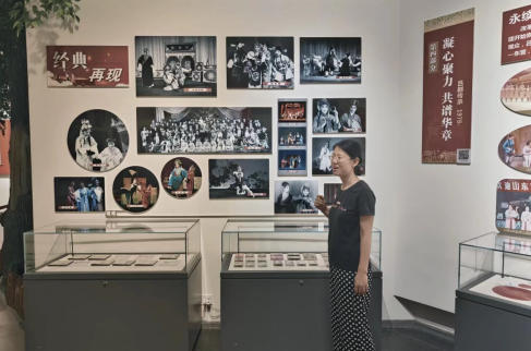 呂劇聲里尋傳承，面塑指尖探創(chuàng)新