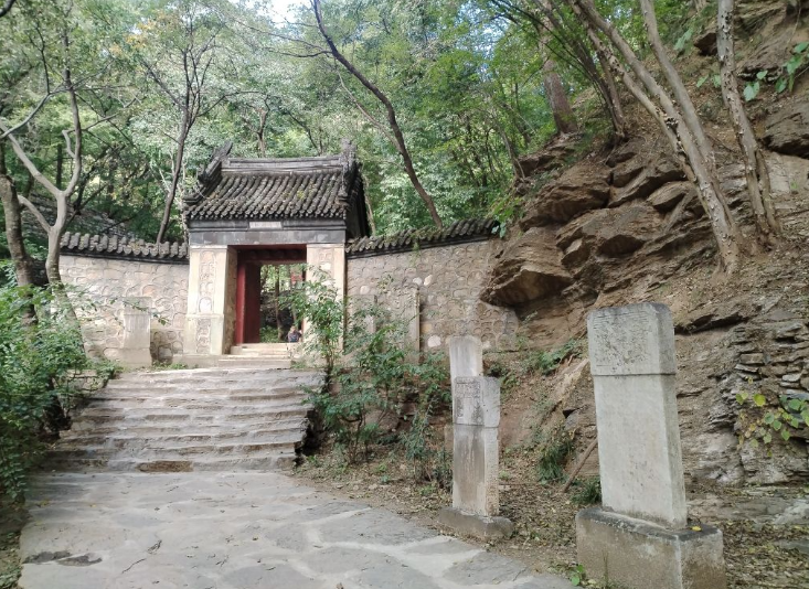 北京房山兜率寺