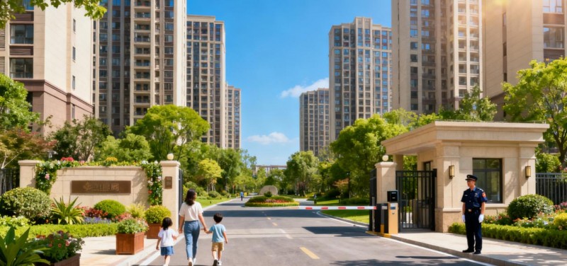 四維共治是破解高層小區(qū)管理的時代密碼