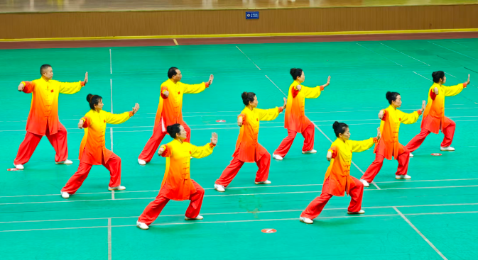 湖北省荊門市太極拳協(xié)會榮膺全國群眾體育先進單位