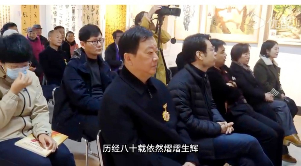 任漢波書畫作品入選紀念抗戰(zhàn)勝利80周年名家書畫展和作品集