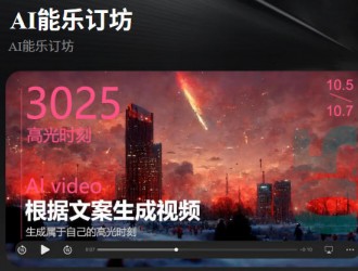 短視頻人的AI神器！AI能樂訂坊小程序試上線 —— 躺著做爆款視頻不是夢！