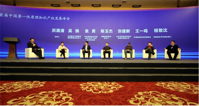 元點碰撞 行知共贏 2025首屆中國第一性原理知識產權發(fā)展峰會在北京隆重召開