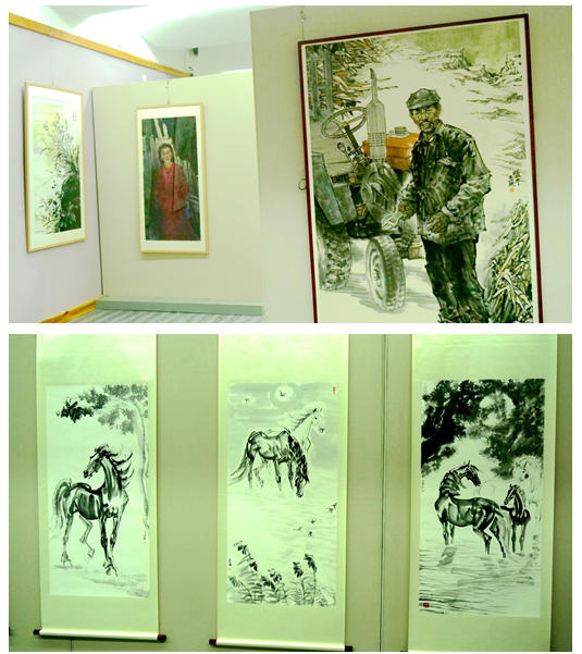 “神州沐朝暉 —— 當(dāng)代書畫名家作品邀請展” 在京藝寶苑美術(shù)館開幕