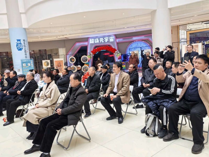 儒風(fēng)雅韻迎新春 丹青溢彩繪華章——林清泉、鄭安文迎春國畫展在山東濟(jì)寧孔孟故里隆重開幕