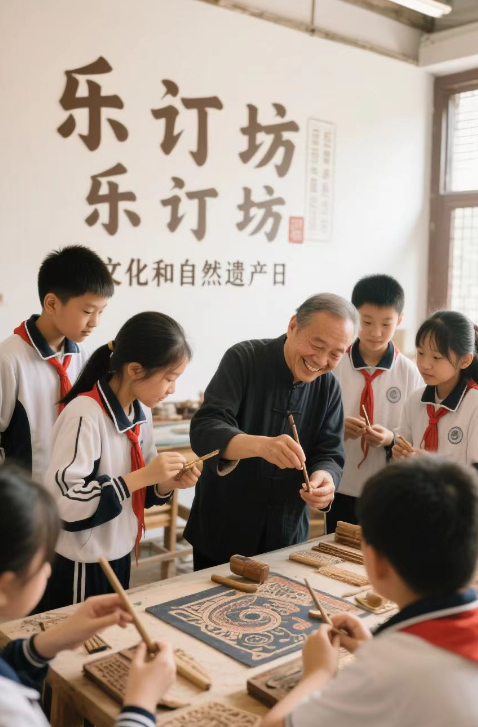 樂訂坊是以“AI數字人+社交電商+非遺國學”的創(chuàng)新型全生態(tài)平臺