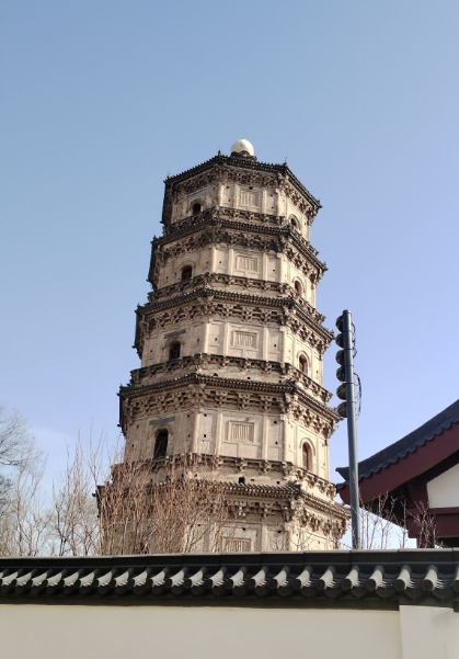 涿州雙塔與古橋