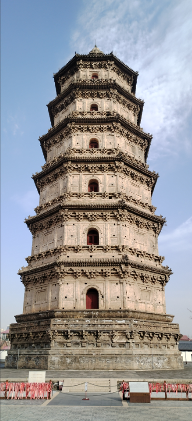 涿州雙塔與古橋