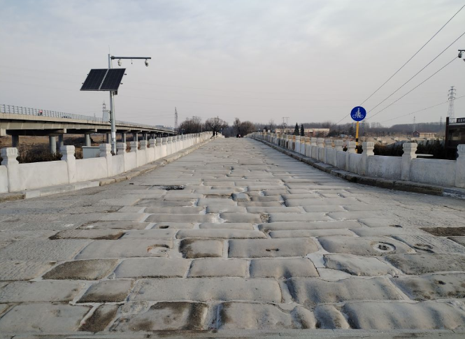 涿州雙塔與古橋