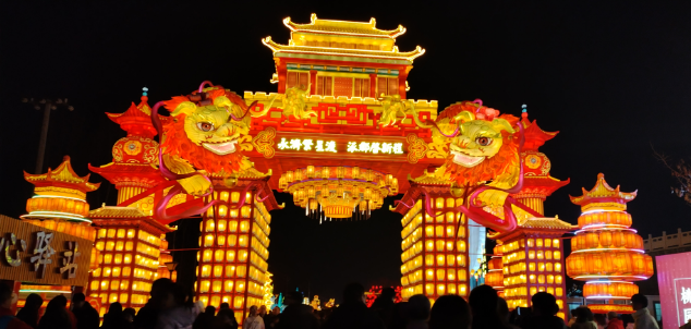 涿州通會(huì)燈市