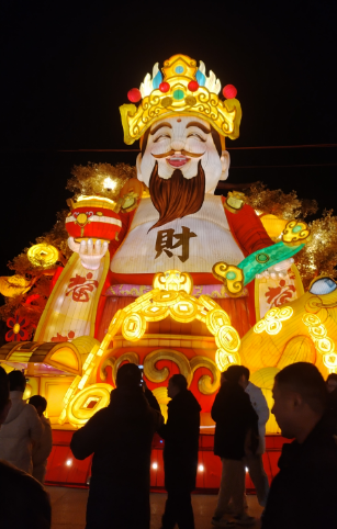 涿州通會(huì)燈市