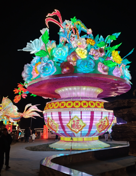 涿州通會(huì)燈市