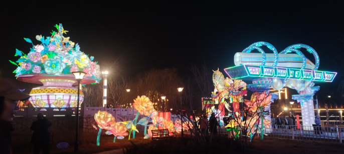 涿州通會(huì)燈市