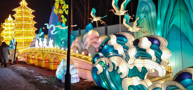 涿州通會(huì)燈市