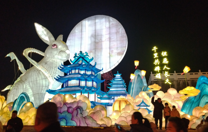 涿州通會(huì)燈市