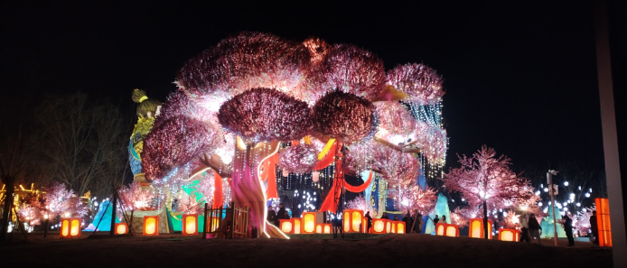 涿州通會(huì)燈市