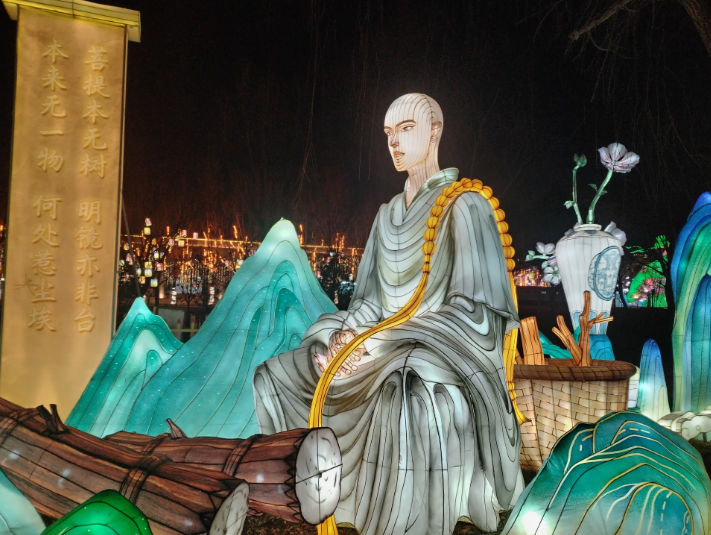 涿州通會(huì)燈市