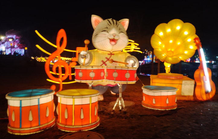 涿州通會(huì)燈市