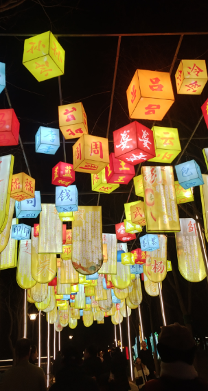 涿州通會(huì)燈市