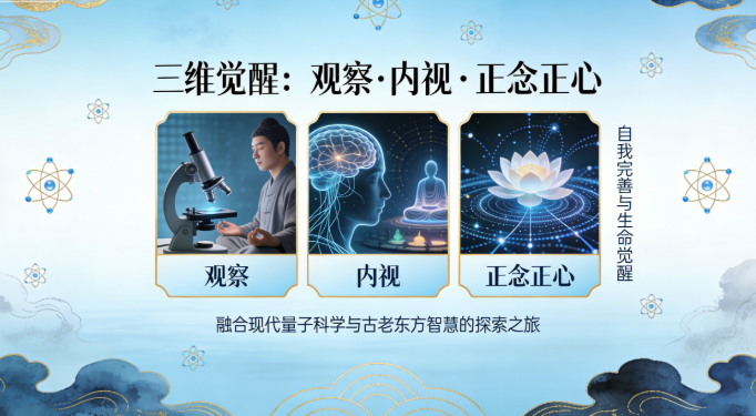 笑琰：《三維覺醒：觀察?內(nèi)視?正念正心》課程講稿