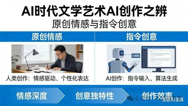 AI文學(xué)創(chuàng)作之辯：原創(chuàng)情感與指令創(chuàng)意