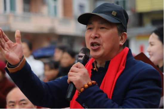 鼓樂歡騰慶元宵 鄉(xiāng)音雅韻潤(rùn)民心——龍岡女子鼓舞隊(duì)?wèi)c元宵展演暨鄉(xiāng)村音樂會(huì)圓滿舉行