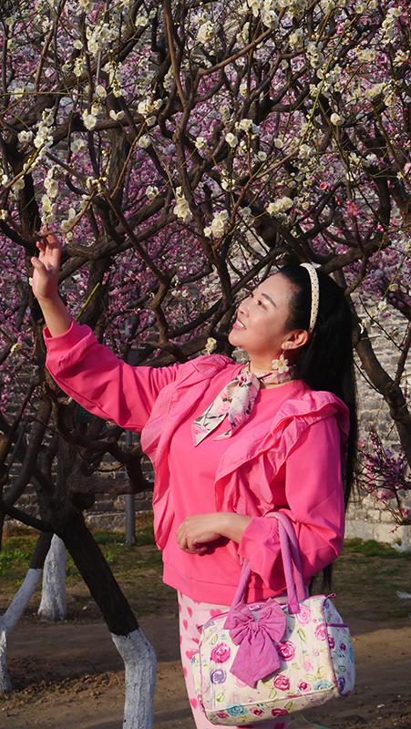 樂定坊AI俱樂部明城墻遺址公園賞花采風(fēng)雅聚活動