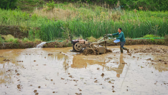 搶抓農(nóng)時(shí)忙春耕