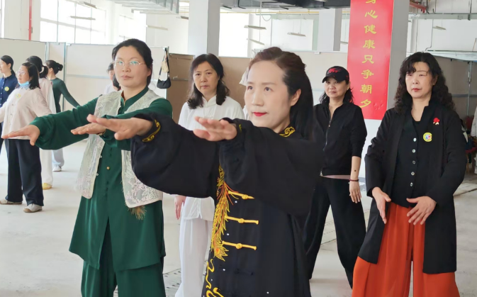 傳養生國粹 促全民健身 ——湖北省荊門市太極拳協會2026年健身氣功培訓順利開班