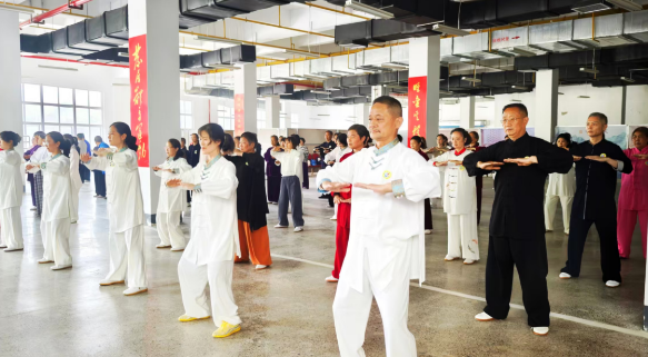 傳養生國粹 促全民健身 ——湖北省荊門市太極拳協會2026年健身氣功培訓順利開班