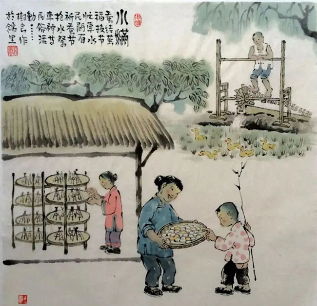 小滿：壟頭青麥迎風笑，“三車”齊動望豐穰