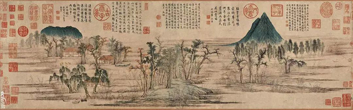 明明比例失調(diào) 為何這幅畫(huà)成了永恒經(jīng)典