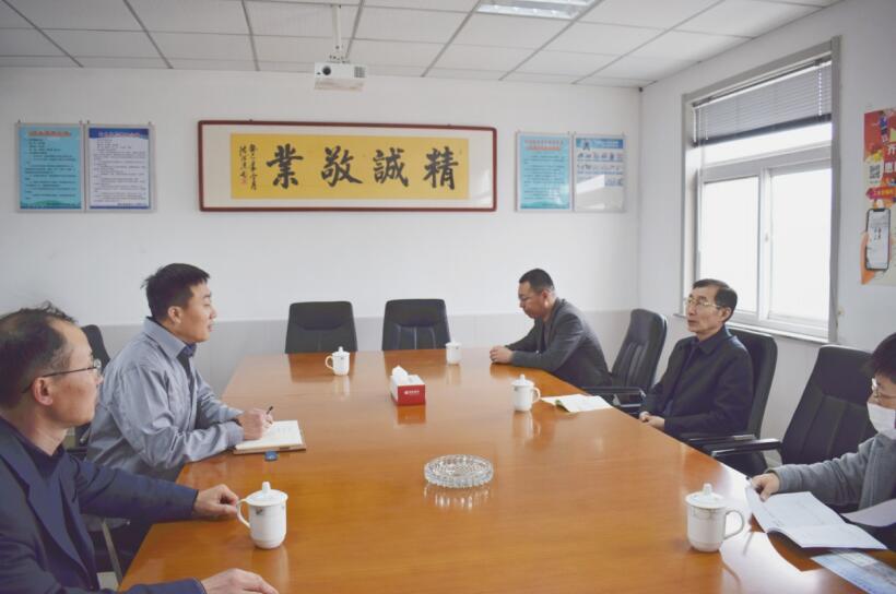 昌邑市委黨校“三個用心”服務企業發展