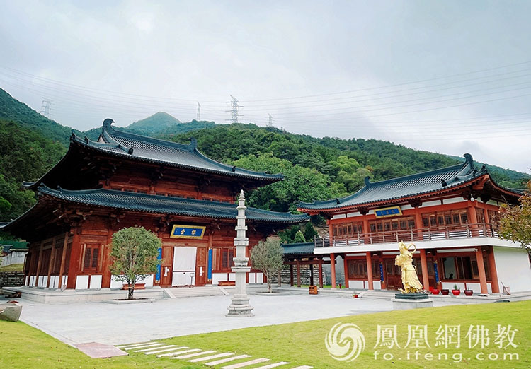 這座古剎不簡單！日本黃檗宗僧眾都要來此朝拜