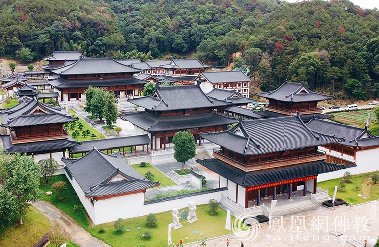 這座古剎不簡單！日本黃檗宗僧眾都要來此朝拜