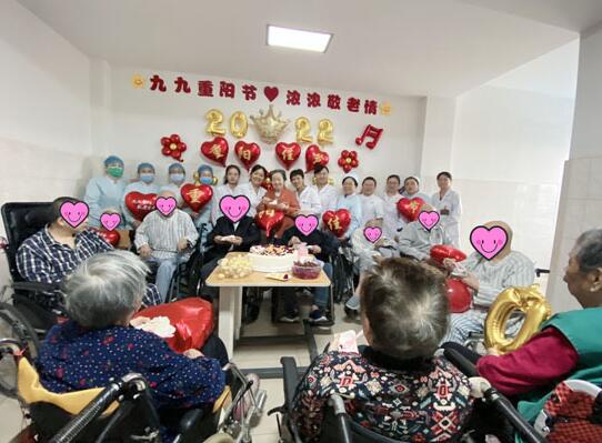 鄭州市第九人民醫院：“敬老月”為長壽老人送去溫暖與關愛