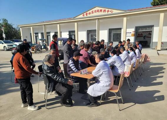 西華縣人民醫院義診活動暖人心