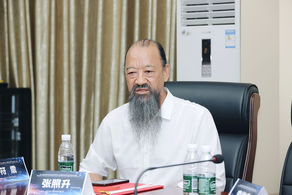 張照升:864自然療法創始人,受邀出席中尼中醫文化交流活動