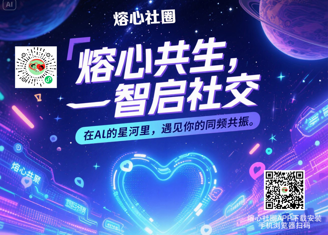熔心社圈上線，免費暢享多元社交與便捷服務
