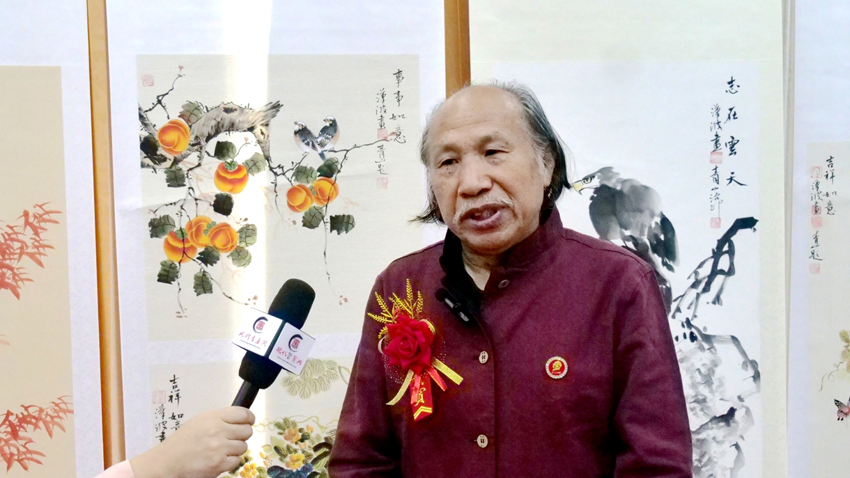 高玉海：以筆墨破界，讓漢字書法綻放時代新彩