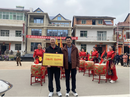 鼓樂歡騰慶元宵 鄉音雅韻潤民心——龍岡女子鼓舞隊慶元宵展演暨鄉村音樂會