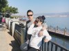 成都姑娘47歲老爸顏值似男友 媽媽像姐妹
