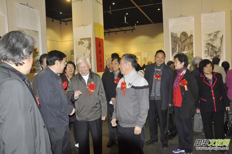 “大美平谷 水墨周莊”書畫展在平谷博物館開幕