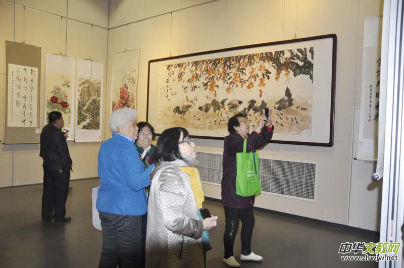 “大美平谷 水墨周莊”書畫展在平谷博物館開幕